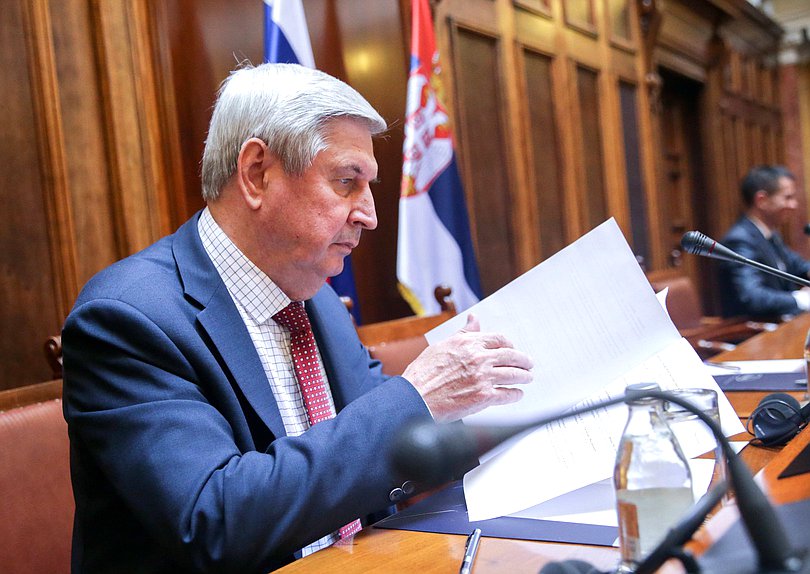 First Deputy Chairman of the State Duma Ivan Melnikov