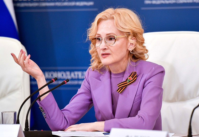Заместитель Председателя Государственной Думы Ирина Яровая