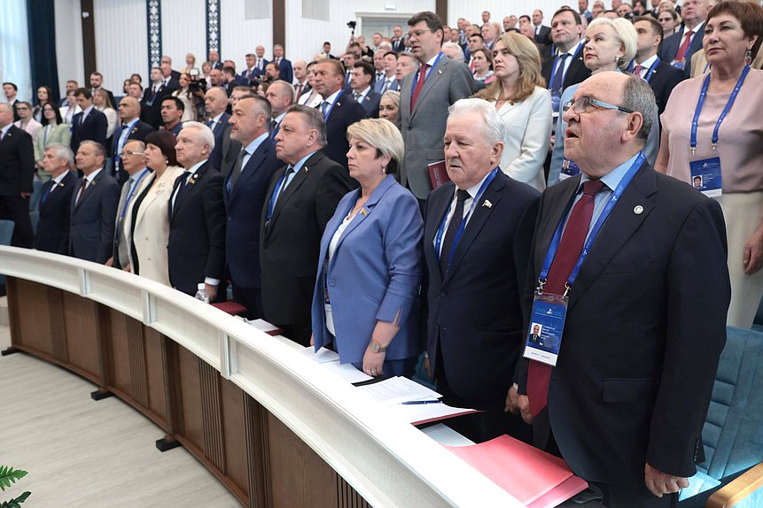 Заседание 70-й сессии Парламентского Собрания Союза Беларуси и России