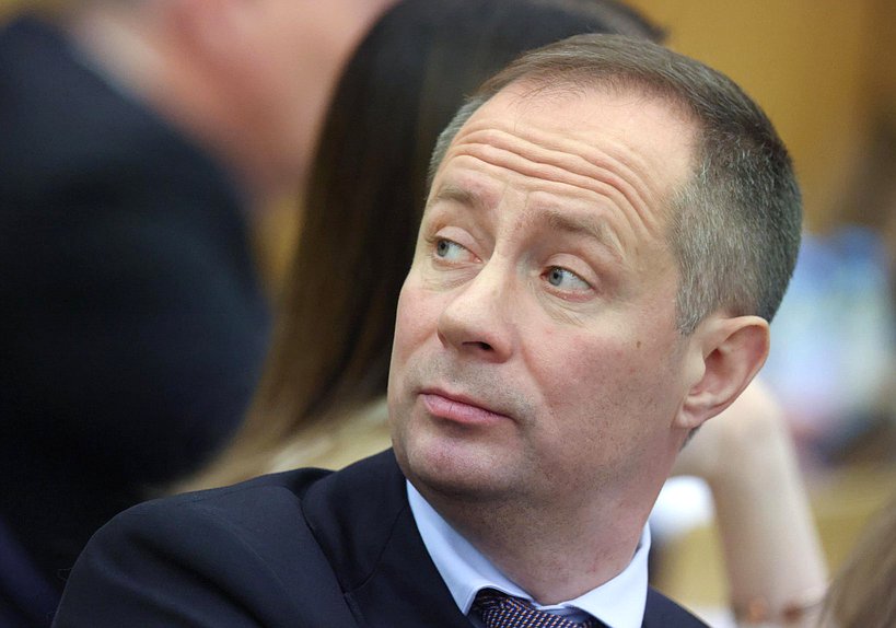 Член Комитета по физической культуре и спорту Роман Терюшков