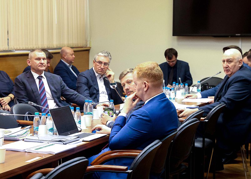 Рассмотрение проектов государственных программ на заседании Комитета по бюджету и налогам