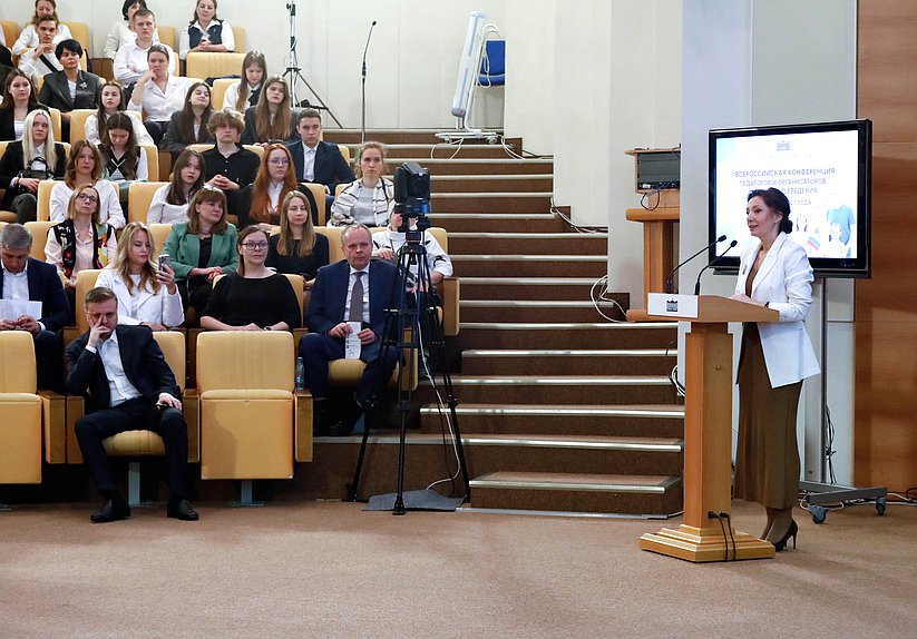 Заместитель Председателя Государственной Думы Анна Кузнецова