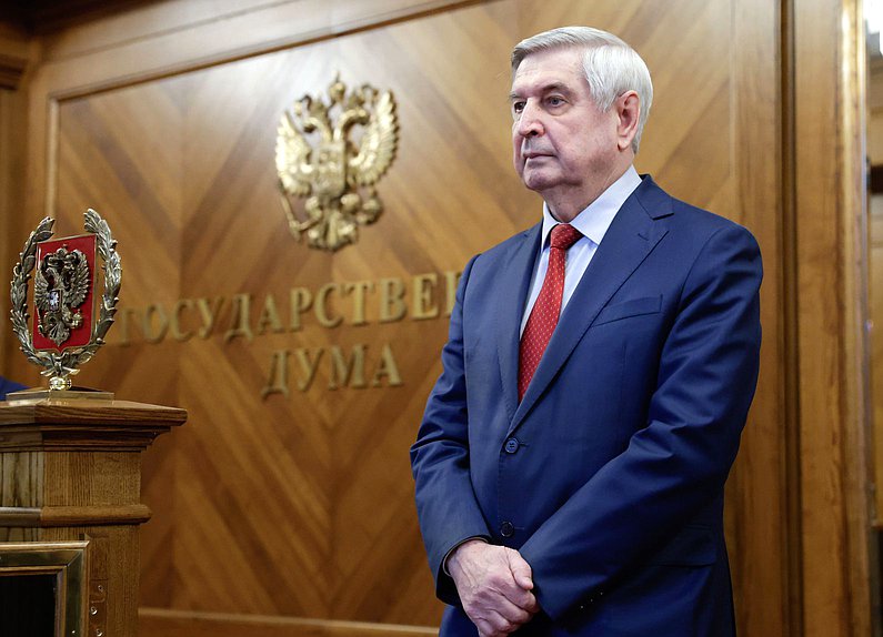 First Deputy Chairman of the State Duma Ivan Melnikov