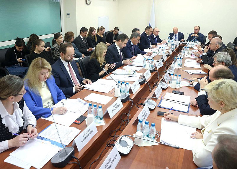 Заседание Комитета по науке и высшему образованию