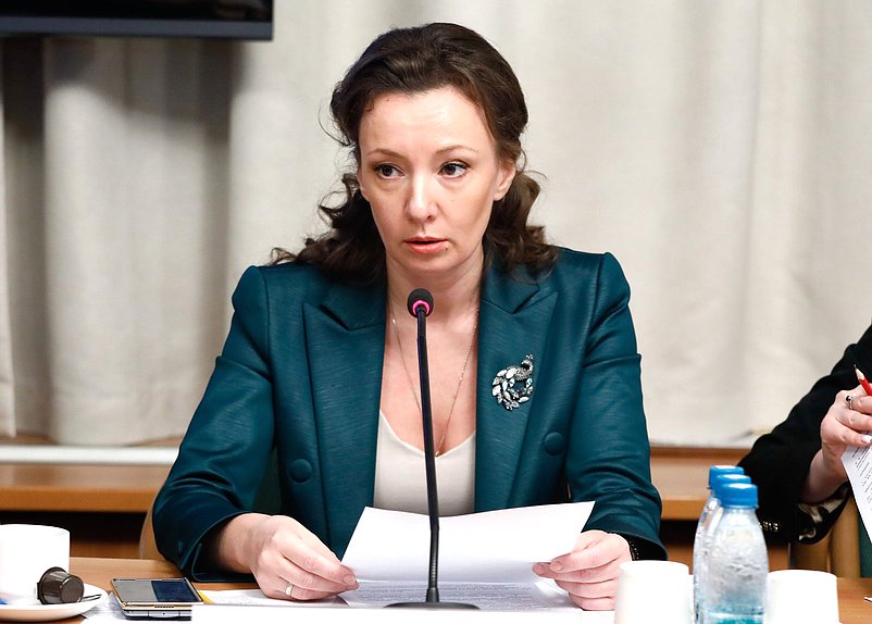 Заместитель Председателя Государственной Думы Анна Кузнецова