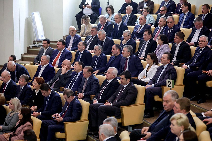 Председатель Государственной Думы Вячеслав Володин принял участие в собрании фракции "Единая Россия"