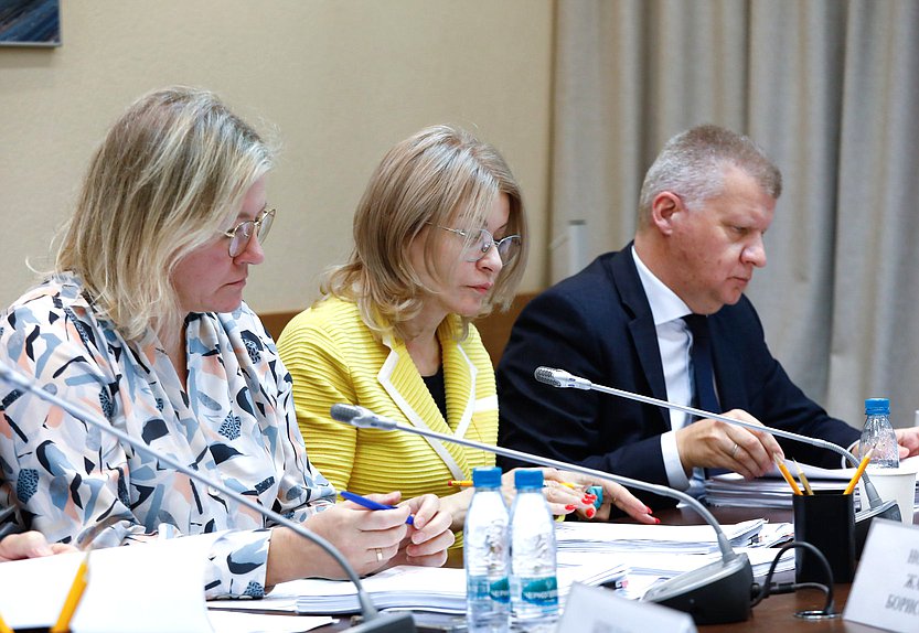 Заседание Комитета по просвещению