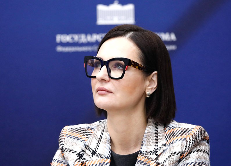 Первый заместитель Председателя Комитета по защите семьи, вопросам отцовства, материнства и детства Татьяна Буцкая