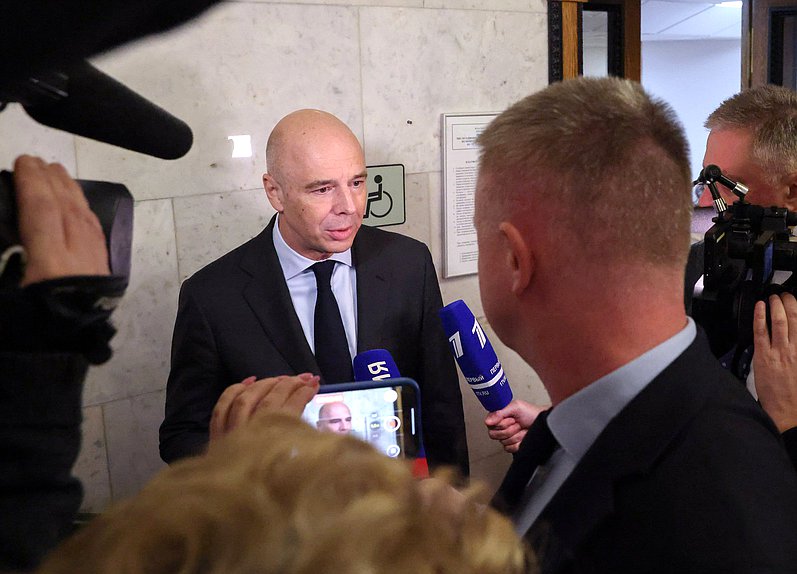 Министр финансов РФ Антон Силуанов