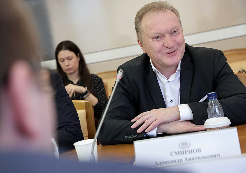 Заседание Комитета по малому и среднему предпринимательству