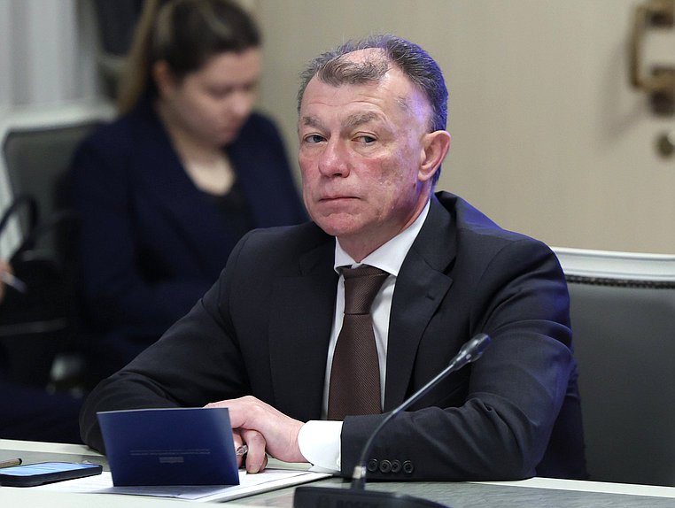 Chairman of the Committee on Economic Policy Maxim Topilin