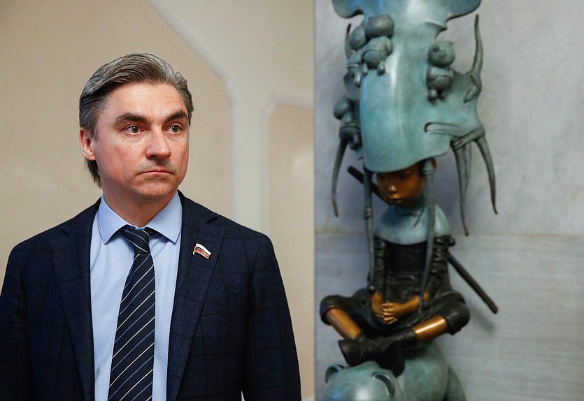 Заместитель Председателя Комитета по информационной политике, информационным технологиям и связи Андрей Свинцов