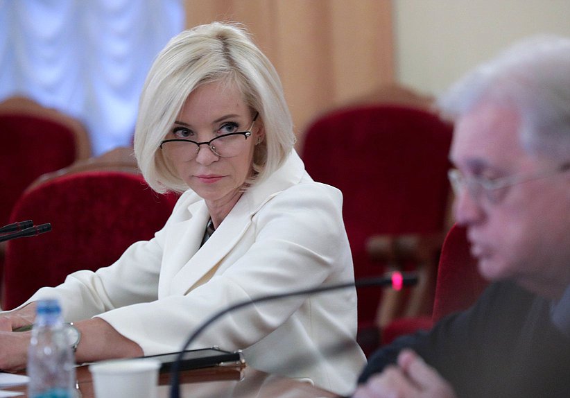 Председатель Комитета по культуре Ольга Казакова