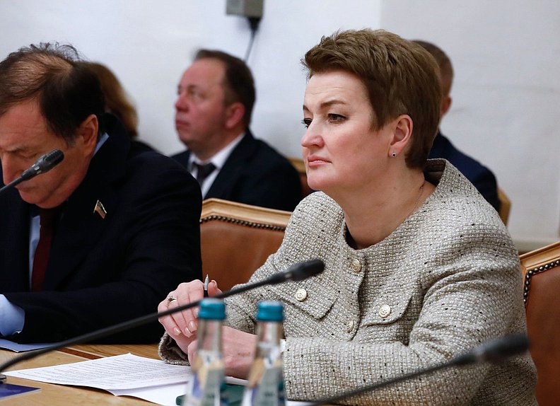 Заседание Комиссии Совета законодателей по проблемам международного сотрудничества