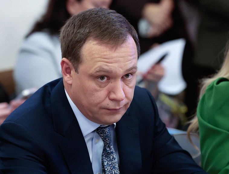 Аудитор Счетной палаты РФ Данил Шилков
