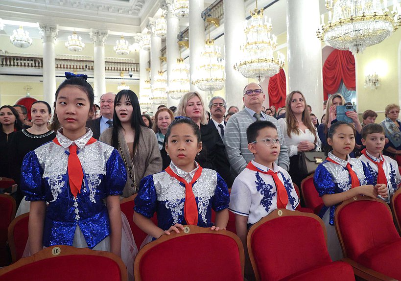 Вечер, посвященный 76-летию образования КНР и установления дипломатических отношений между Россией и КНР