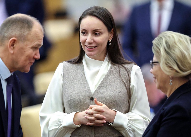 Заместитель Председателя Комитета по молодежной политике Юлия Саранова