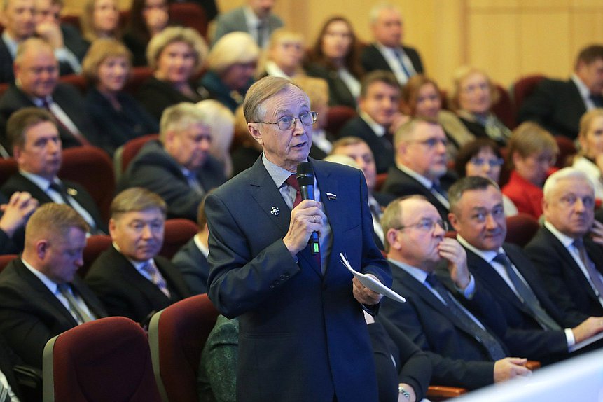 First Deputy Chairman of the Committee on Issues of Public Associations and Religious Organizations Nikolay Burlyaev