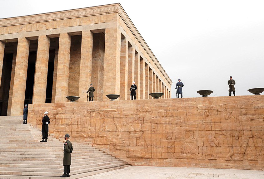 Official visit of Chairman of the State Duma Vyacheslav Volodin to the Republic of Türkiye