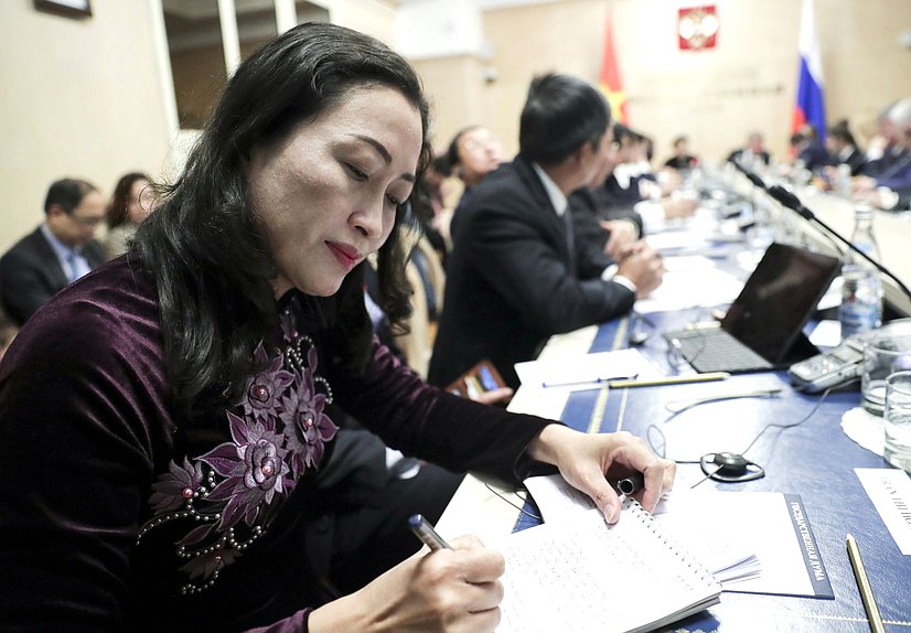 First meeting of the Inter-Parliamentary Commission of Russia and Vietnam