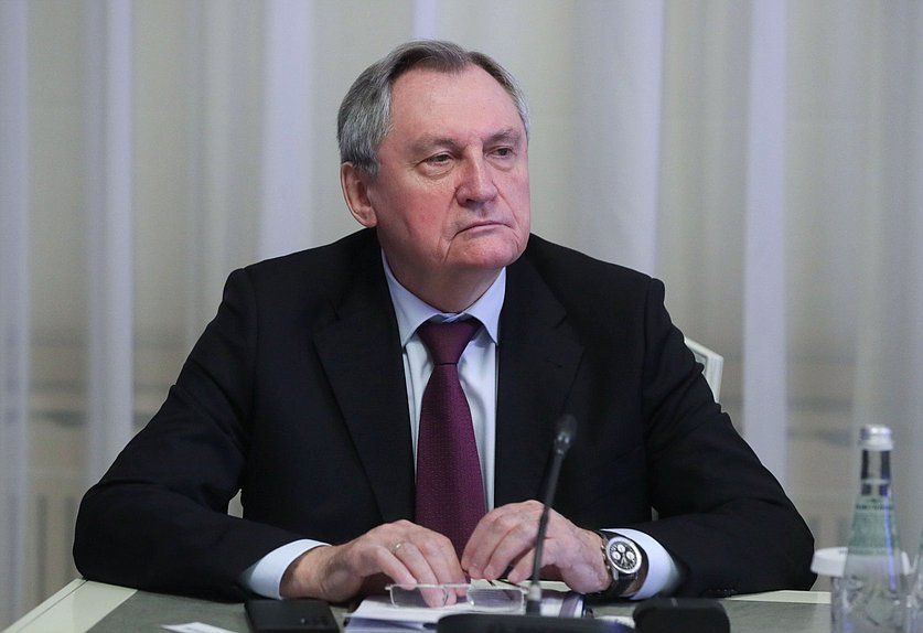 Chairman of the Committee on Energy Nikolay Shulginov