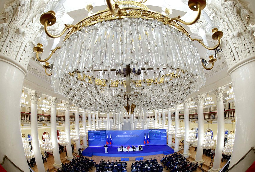 Заседание Совета законодателей РФ при Федеральном Собрании РФ