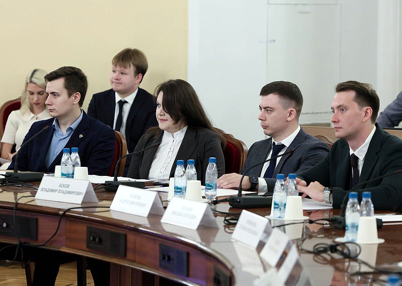 Заседание Комитета по науке и высшему образованию