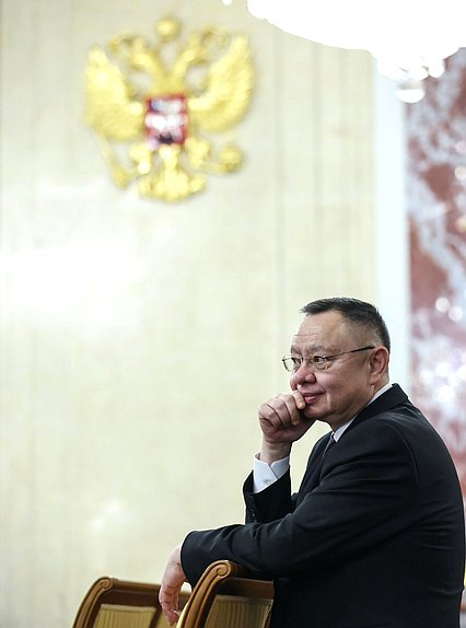 Министр строительства и ЖКХ РФ Ирек Файзуллин