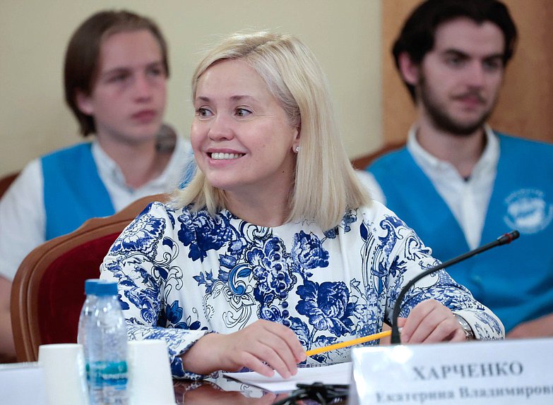 Исполняющая обязанности ректора Курского государственного университета Екатерина Харченко