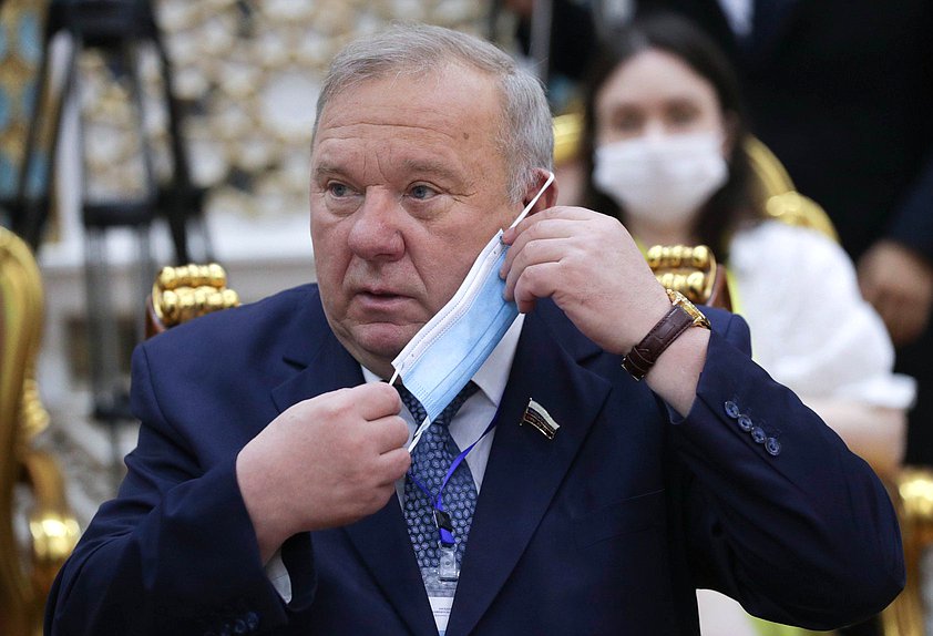 Chairman of the Committee on Defence Vladimir Shamanov