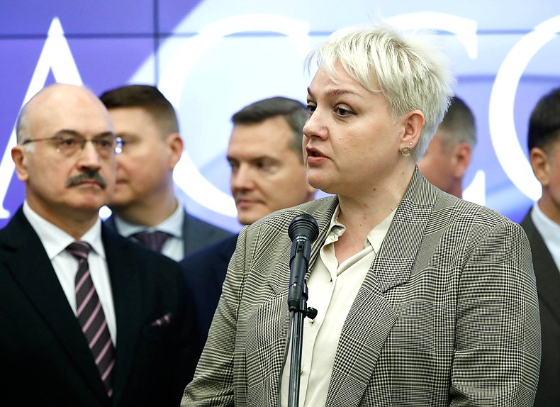 Статс-секретарь — заместитель Министра науки и высшего образования РФ Анастасия Бондаренко