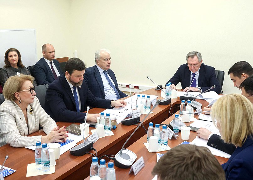 Заседание Комитета по энергетике