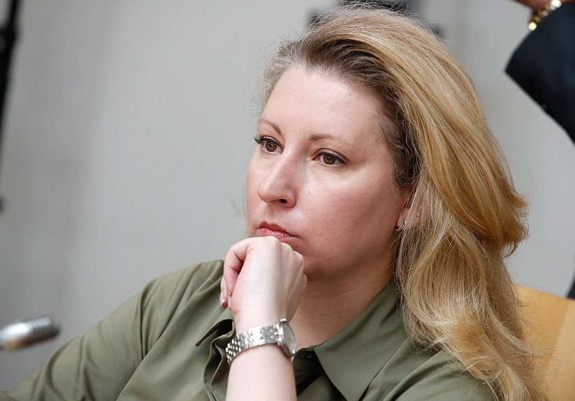 Заместитель Председателя Комитета по вопросам семьи, женщин и детей Мария Дробот