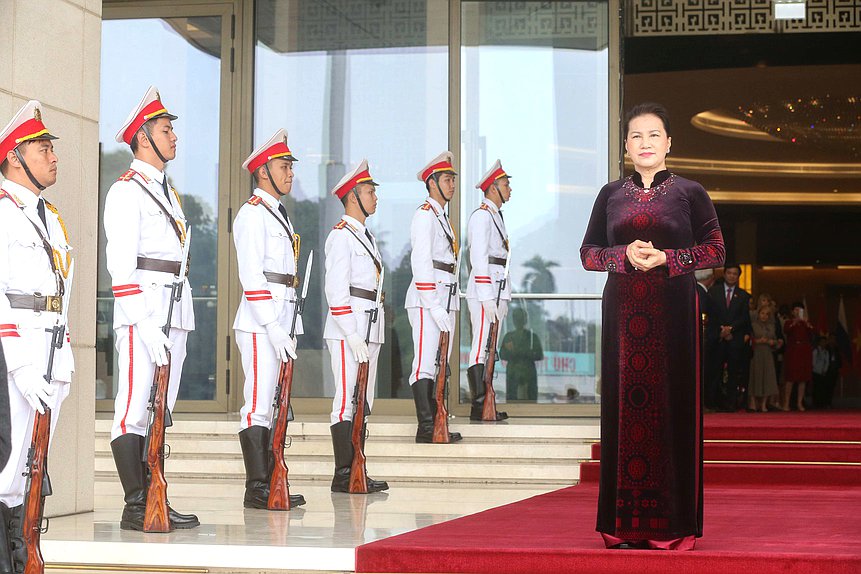 Chairwoman of the National Assembly of the Socialist Republic of Vietnam Nguyễn Thị Kim Ngân