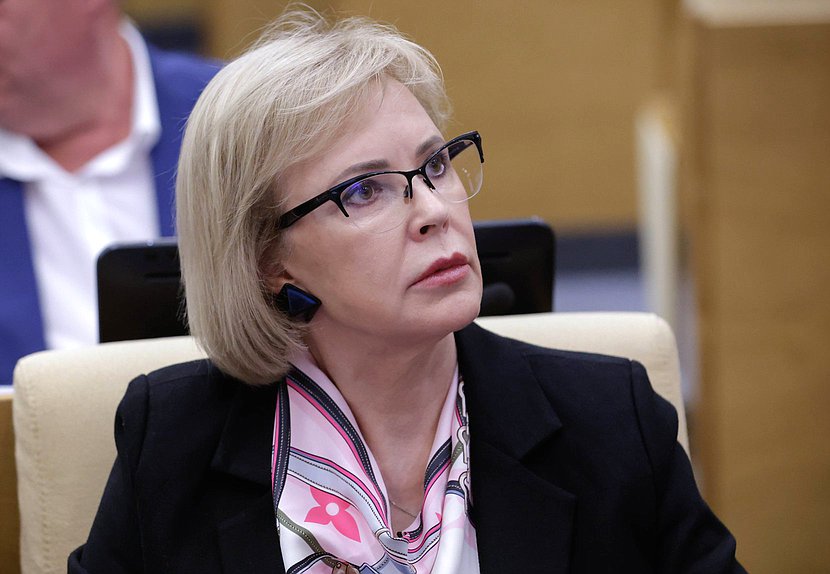 Заместитель Председателя Комитета по охране здоровья Татьяна Соломатина