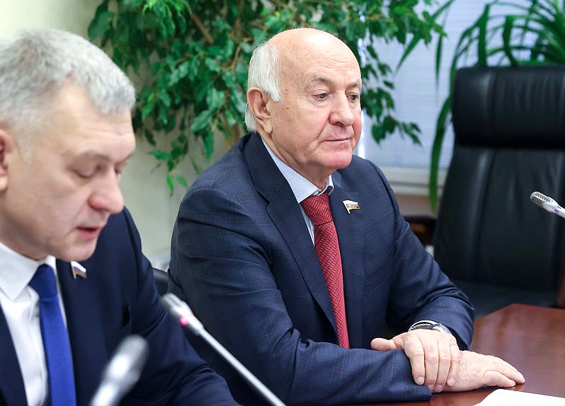 Заместитель Председателя Комитета по делам национальностей Николай Долуда