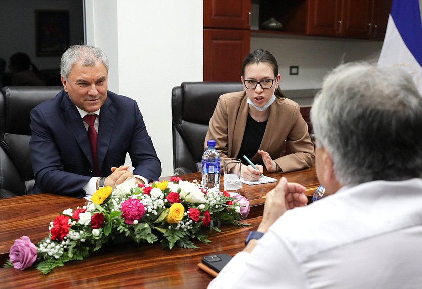 Chairman of the State Duma Vyacheslav Volodin