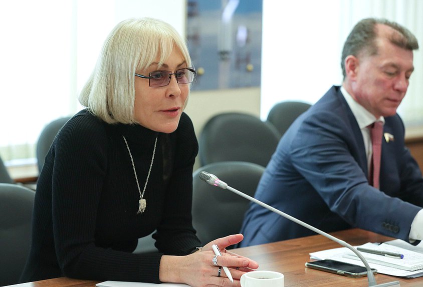 Первый заместитель Председателя Комитета по экономической политике Надежда Школкина