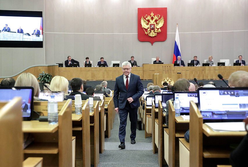 Председатель Комитета по безопасности и противодействию коррупции Василий Пискарев