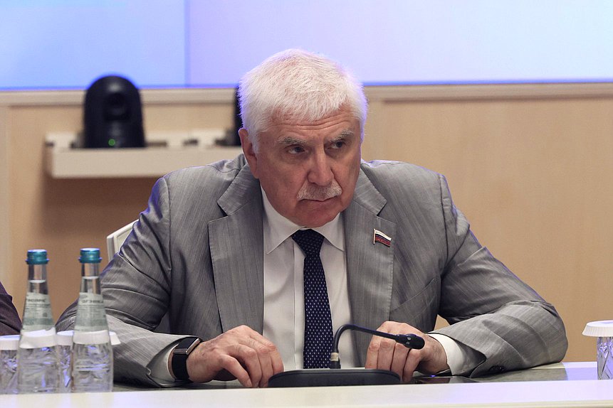 First Deputy Chairman of the Committee on International Affairs Alexey Chepa
