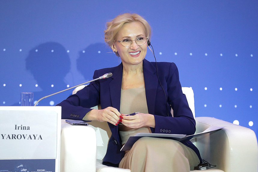 Deputy Chairwoman of the State Duma Irina Yarovaya