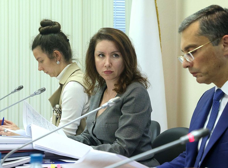 Первый заместитель Министра финансов РФ Ирина Окладникова