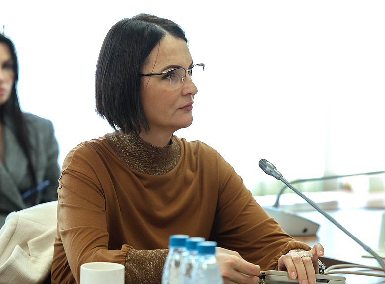 Первый заместитель Председателя Комитета по защите семьи, вопросам отцовства, материнства и детства Татьяна Буцкая