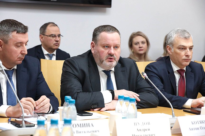 Министр труда и социальной защиты РФ Антон Котяков