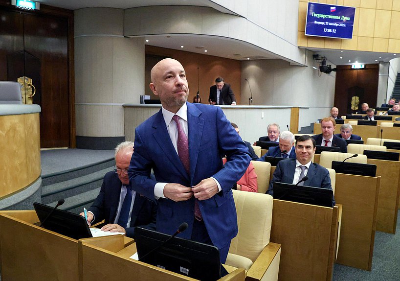 Аудитор Счетной палаты РФ Михаил Щапов