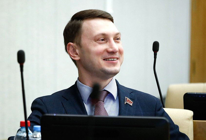 Член Комитета по туризму и развитию туристической инфраструктуры Артем Прокофьев