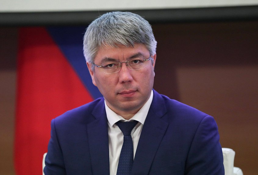 Глава Республики Бурятия Алексей Цыденов