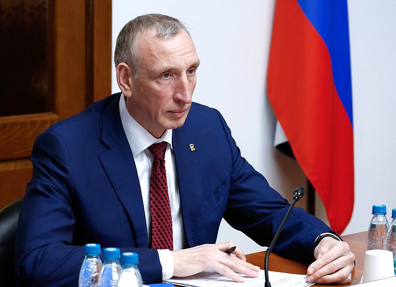 Первый заместитель Председателя Комитета по промышленности и торговле Александр Козловский