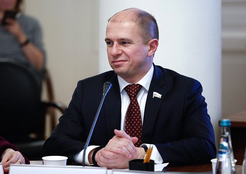 Член Комитета по культуре Михаил Романов