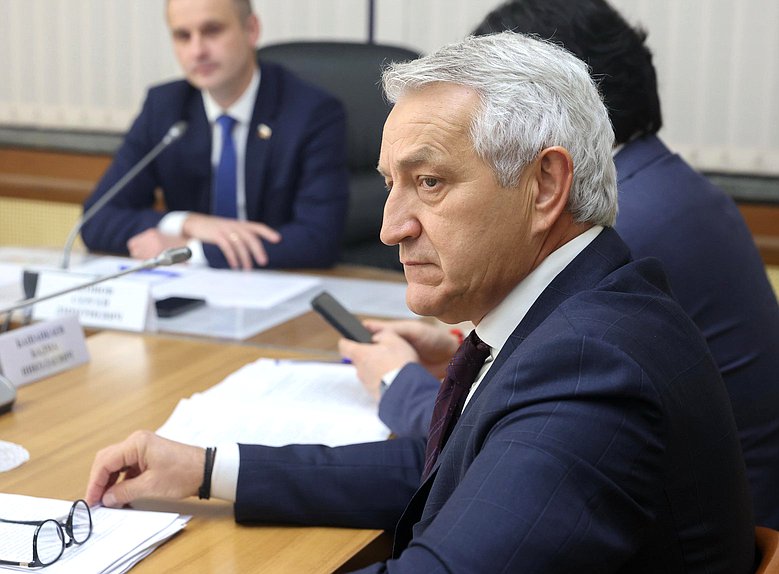 Первый заместитель Председателя Комитета по охране здоровья Леонид Огуль